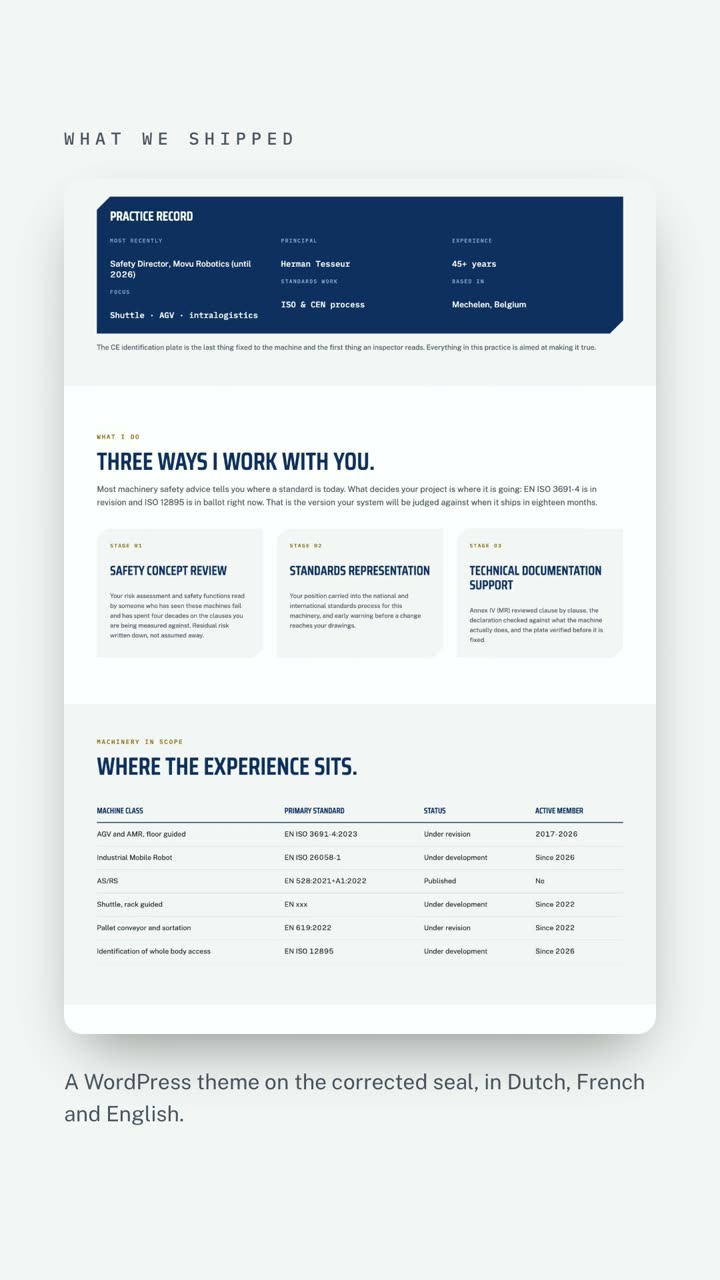 Bonatar: a brand system and a website in three languages